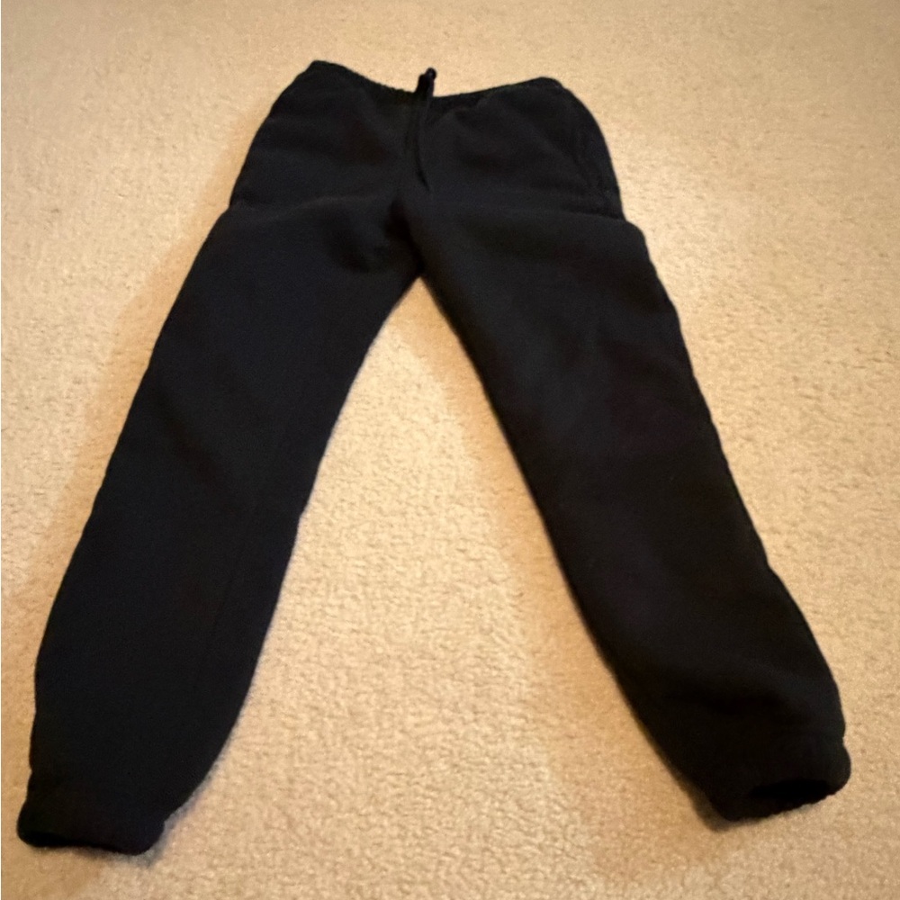 Women's Black Fleece Joggers